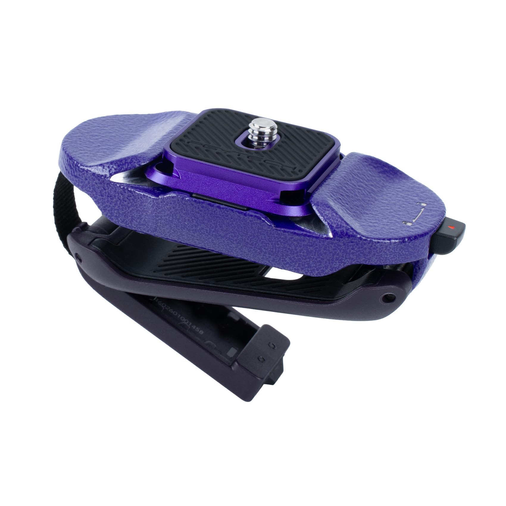 PGYTECH Beetle Camera Clip V2 with Plate, Quick Release Camera Backpack Clip, Arca-Swiss Compatible, SnapLock System for Sony/Nikon/Fuji/DSLR Cameras, Instant Mounting & Hands-Free, Aurora Purple-image-37