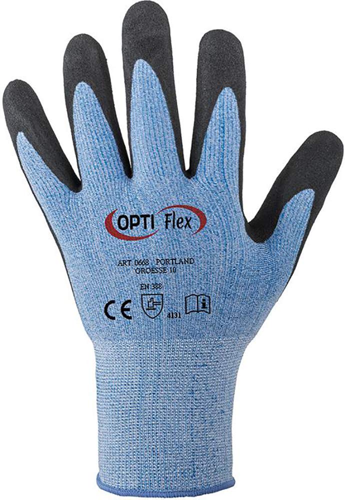 Format 4025888243222 - Handschuh portland. nitrile. Gr. 9