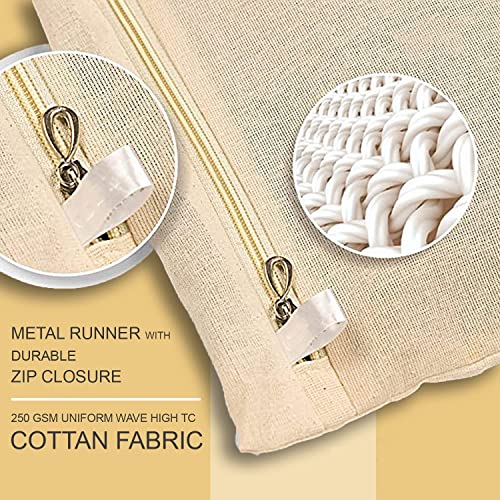 Image of Cotton Saree Bags | Covers for Storage Big size single with Zip Closure for Clothes Bags and Wardrobe Organizer with Transparent mesh window (16 x 14 Inches) (9bag)