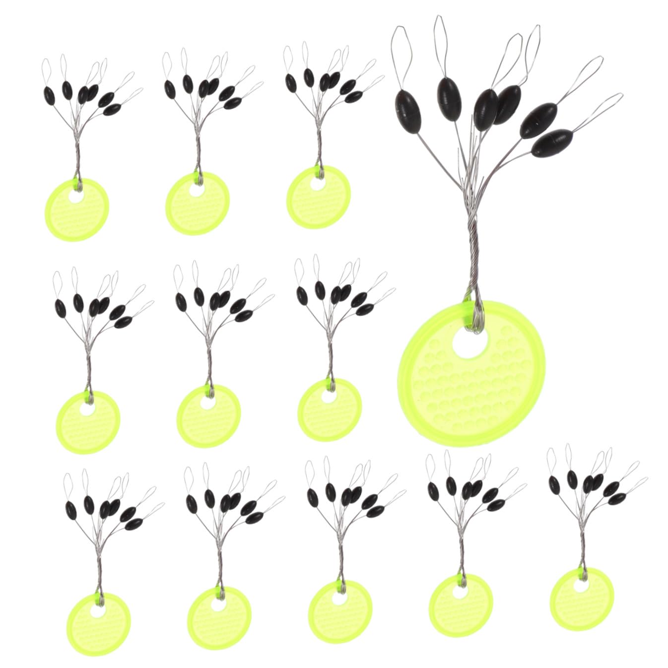 Toyvian De Flotteurs De Pêche Professionnels pour La Pêche Attaquer Bouée Arrêts De Ligne De Pêche Petits De Flotteur De Pêche