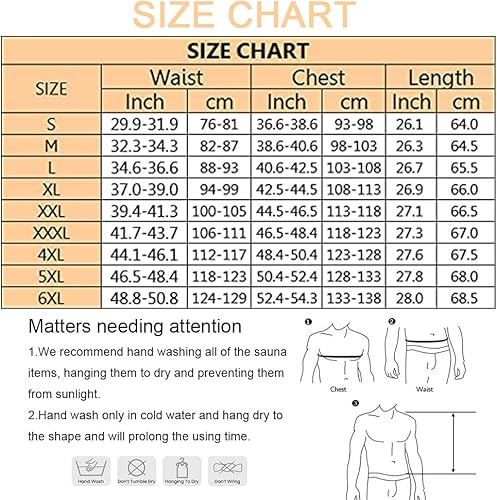 Miniatura 3 de NINGMI Traje de sauna para hombre, traje de sudor caliente, camisa de sauna, moldeador de cuerpo, entrenamiento, traje de neopreno con cremallera,