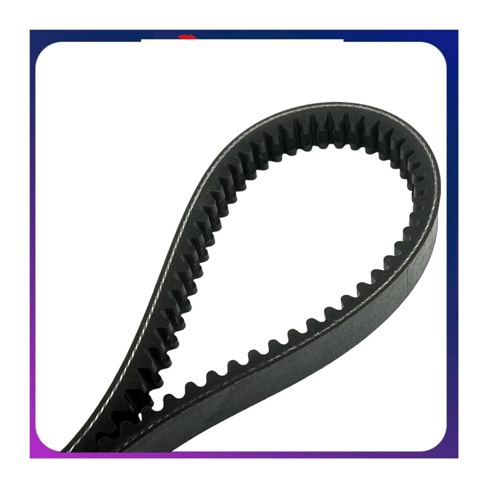Cinghia di Trasmissione dentata per Motore Grecav per Lombardini | Materiale: Gomma; Funzione: Resistente all'olio e al Calore; Codice OEM: BD522179 EPCOUR042