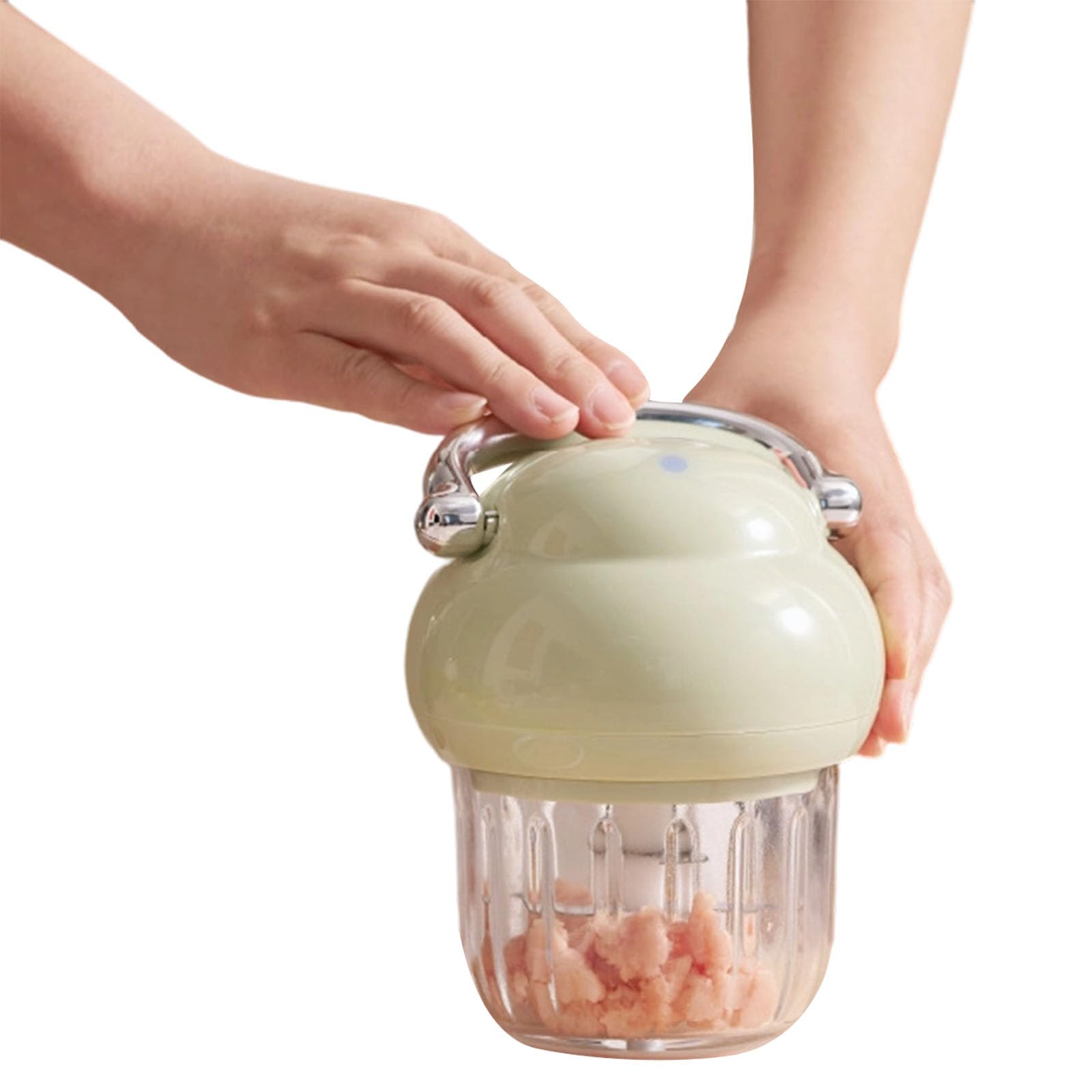 Tsophreniq Electric Food Processor with 420 Fast Chopping Grinding for Home Cooking Meat Mincer