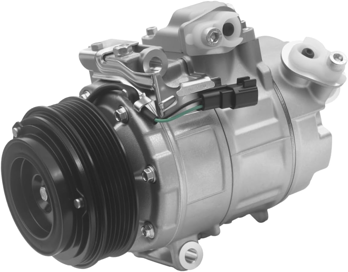 XiaGeng 98332 AC Compressor with Clutch Compatible with Ford Explorer 2011-2015, Police Interceptor Utility 2013-2015, Sport Utility