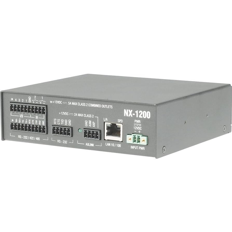 Amazon.com: AMX NetLinx NX Integrated Controller : Electronics