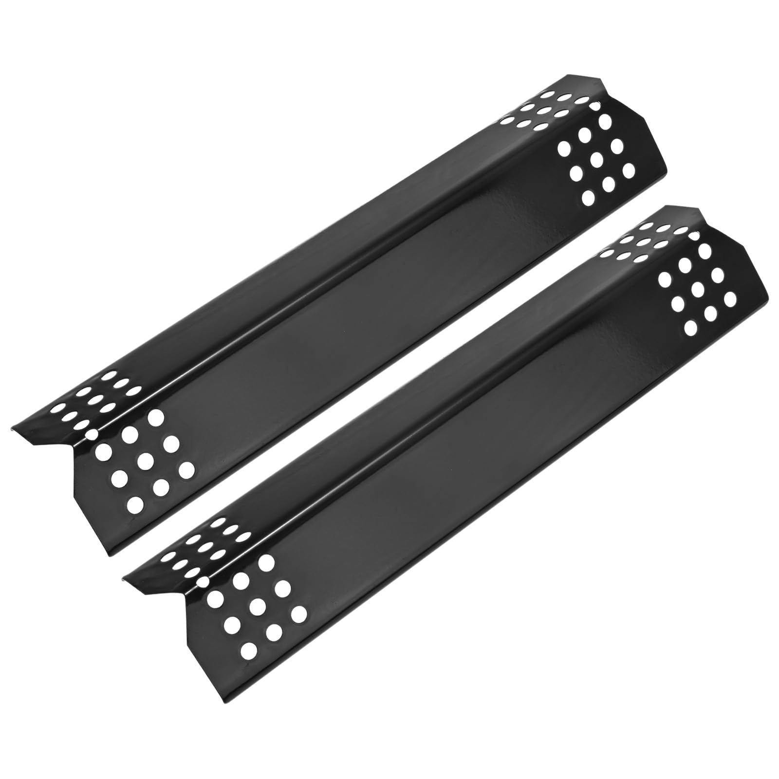 Plaque chauffante pour barbecue Nexgrill 37.1 cm acier porcelaine noir protection thermique