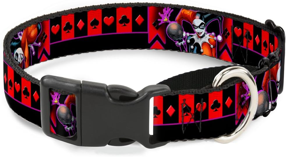 harley quinn dog collar