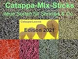 Catappa-Brennnessel Mix-Sticks 50g Pellets für Garnelen Krebse Schnecken & Co Futtersticks