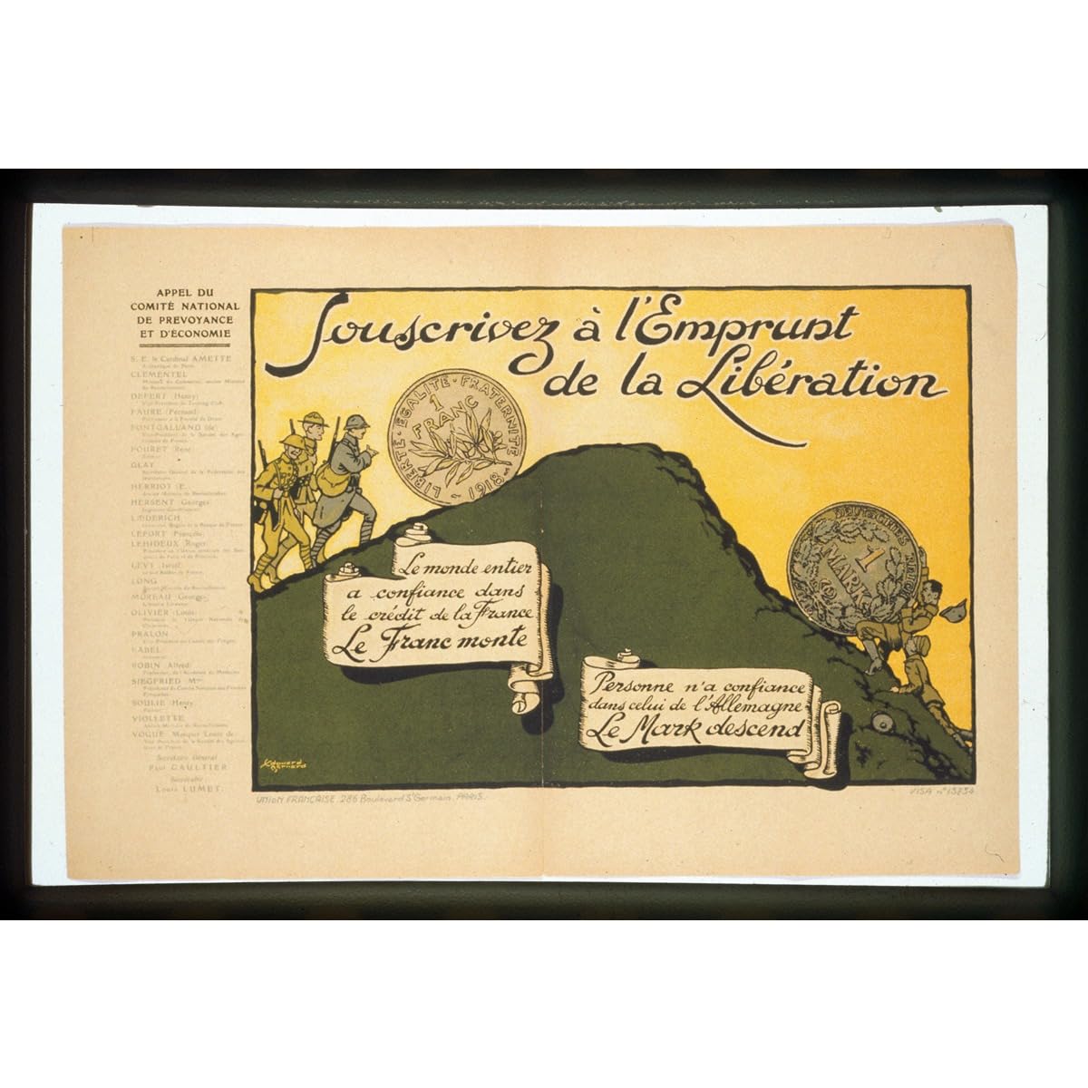 Poster vintage Sysiphus ARTICULOZY impression d'art murale premium - 2
