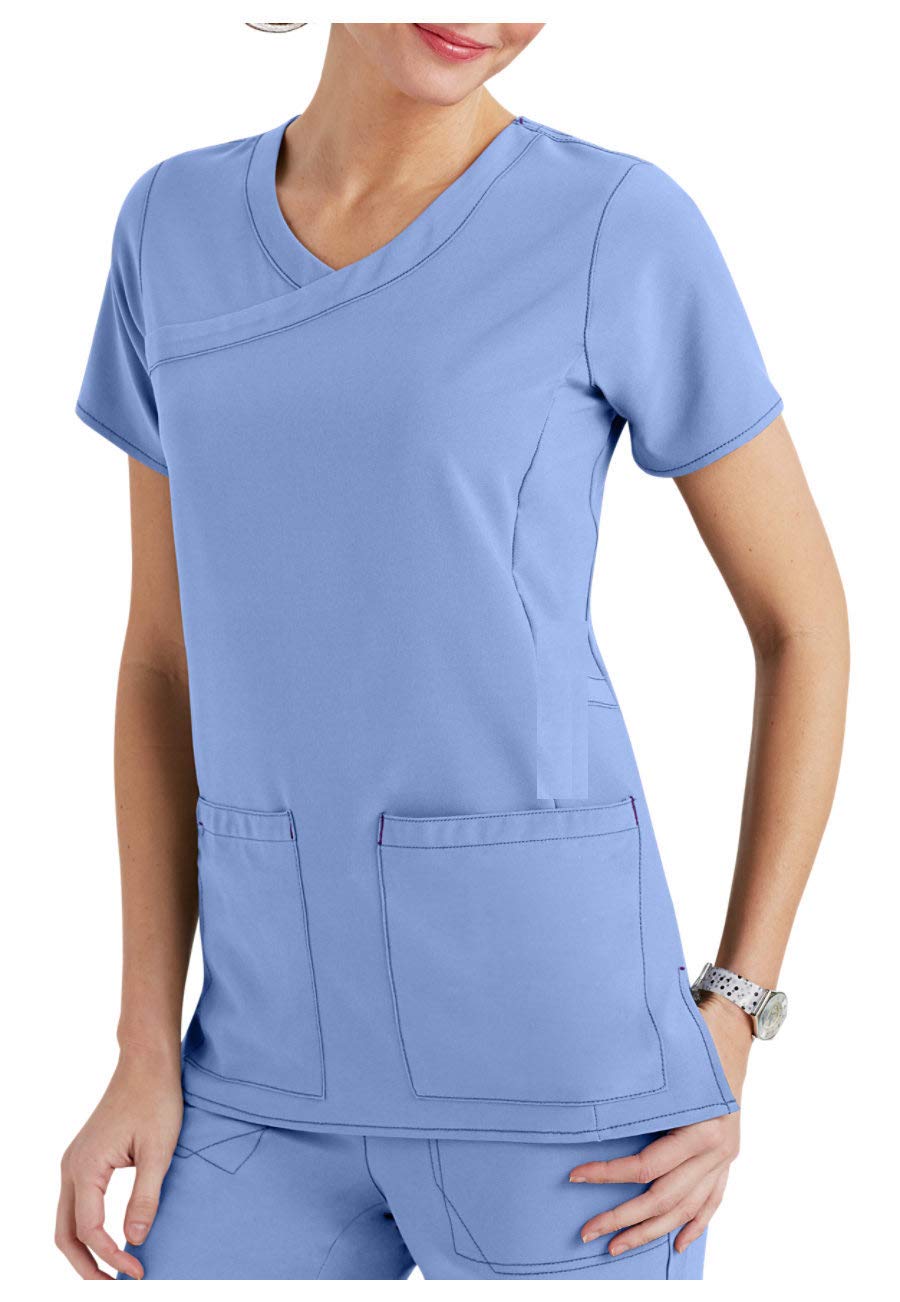 Sponsored Ad – Cross-Flex 3 Pocket Y-Neck Top