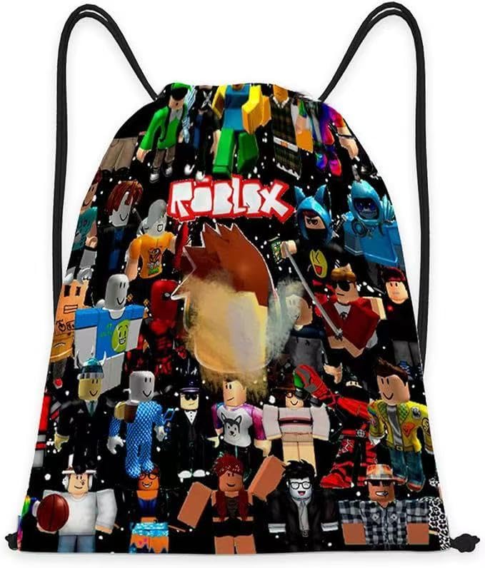 PYTRARTY Rob-Lox Turnbeutel，Rob-Lox Sporttasche Klein，Rob-Lox...