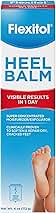 Flexitol Heel Balm, Rich Moisturizing & Exfoliating Foot Cream, Original Version, 4 Oz