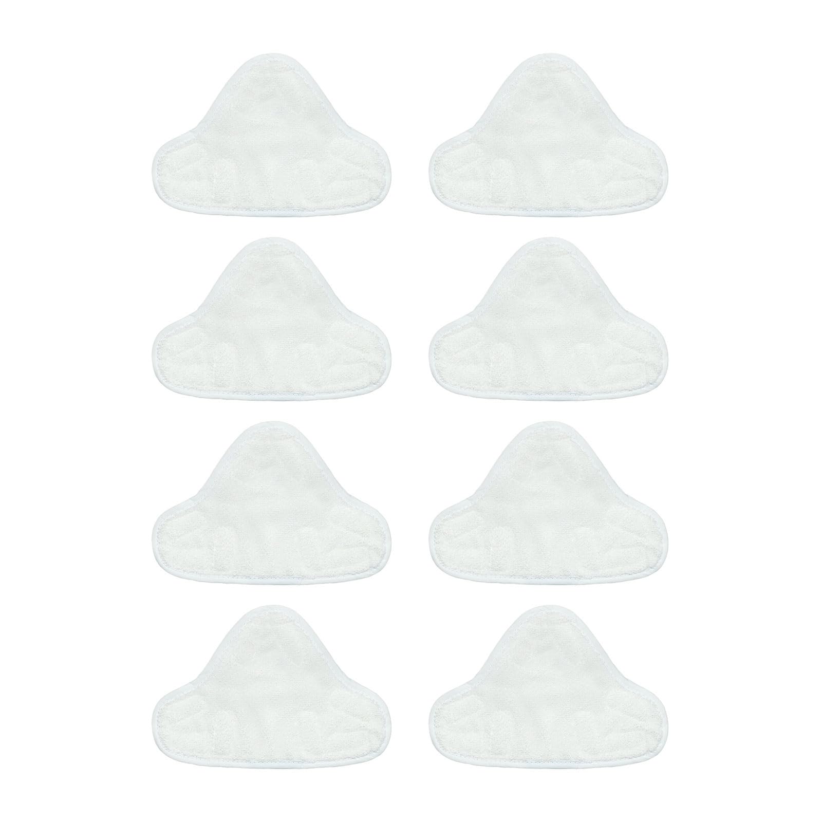 Tsophreniq Mop Cloths Mop Pads Sweeping Robot Cloth Sweeping Robot Replacement Part Cloth Mopping Pads Set for H20 Models Replacement Part