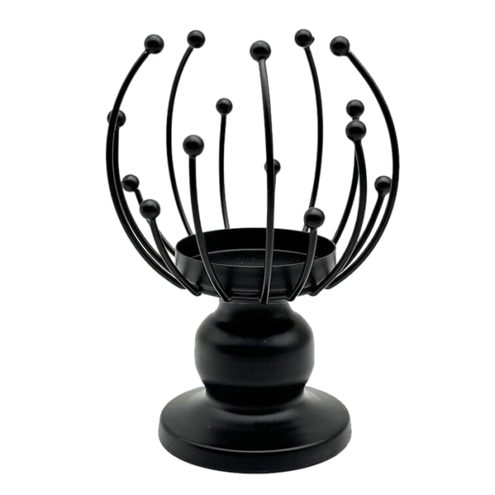 Tsophreniq Iron Holder Decorative Candlestick Holder for Formal Event for Friend Candelabra Elegant Decorations Dining Table Centerpieces