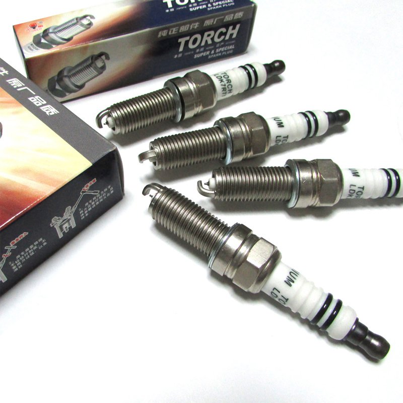 Amazon.com: TORCH LDK7RTIP Iridium Platinum Spark Plug