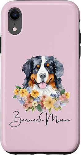 Vista 16 de iPhone 12 Pro Max Berner Mama, Bernese Mountain Dog, Berner Mom, Berner Case
