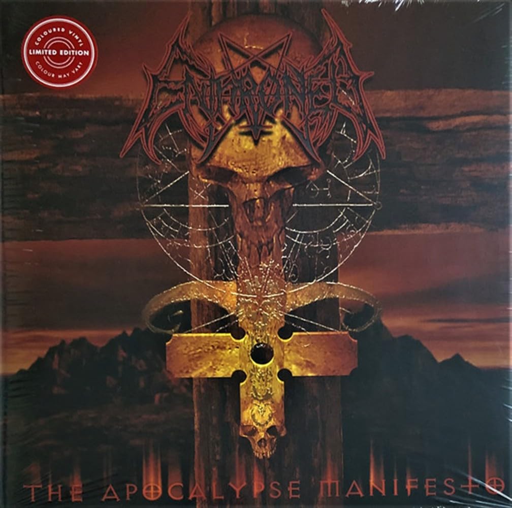 The Apocalypse Manifesto (Clear W/ Red, Orange & Grey Splatter Vinyl) [VINYL]