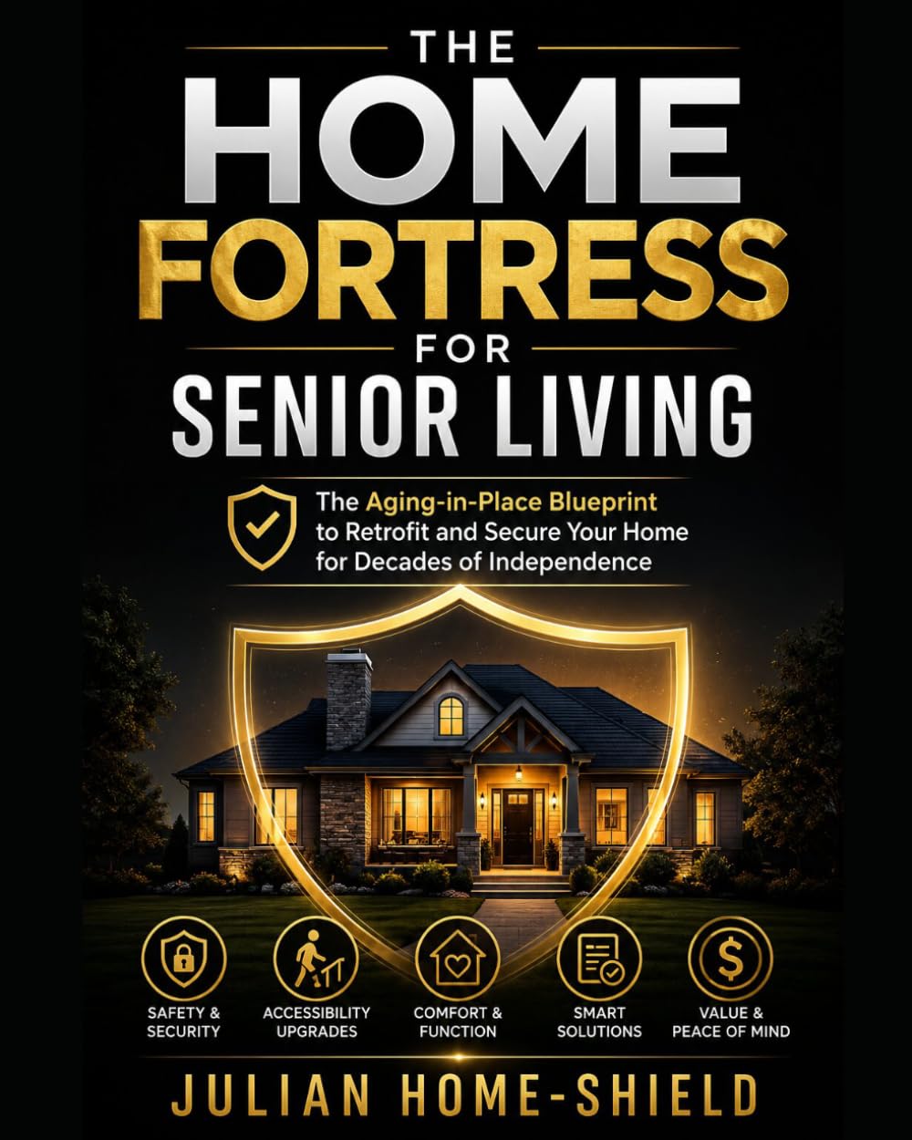 The Home Fortress for Senior Living: The Aging-in-Place Blueprint to Retrofit and Secure Your Home for Decades of Independence (The Home Fortress: The Aging-in-Place Blueprint for Senior Living)