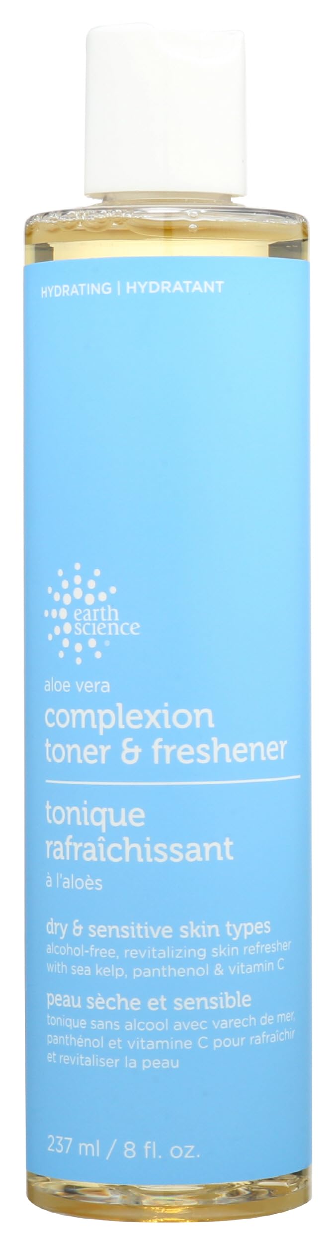 Earth Science Aloe Vera Complexion Toner and Freshener - 8 Ounce