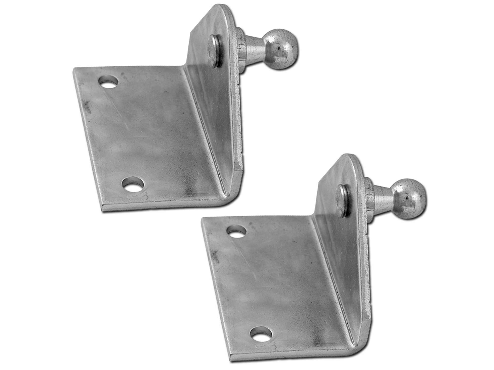 Gas Spring Mounting Bracket Finish: Stainless Steel