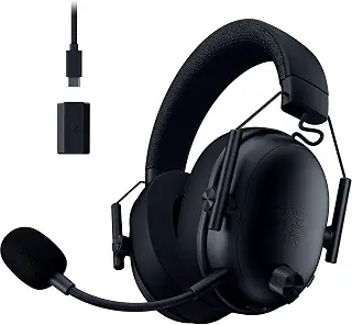 Razer(レイザー) BlackShark V3 ワイヤレスゲーミングヘッドセット 第2世代HyperSpeed Wireless 第2世代TriForceチタン50mmドライバー HyperClear超広帯域9.9mmマイク 70時間 2.4GHz Bluetooth PC PS5 Switch SteamDeck iOS Android ブラックシャーク ブイスリー【日本正規代理店保証品】