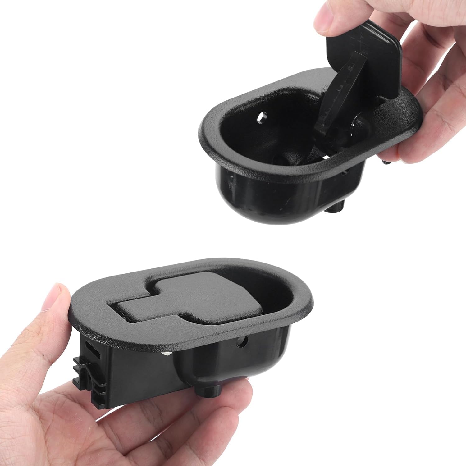 Recliner Handle Replacement, ABS Plastic Chair Release Pull Handle Couch Sofa Parts Replacement Compatible with Ashley, Lazy and Most Recliner