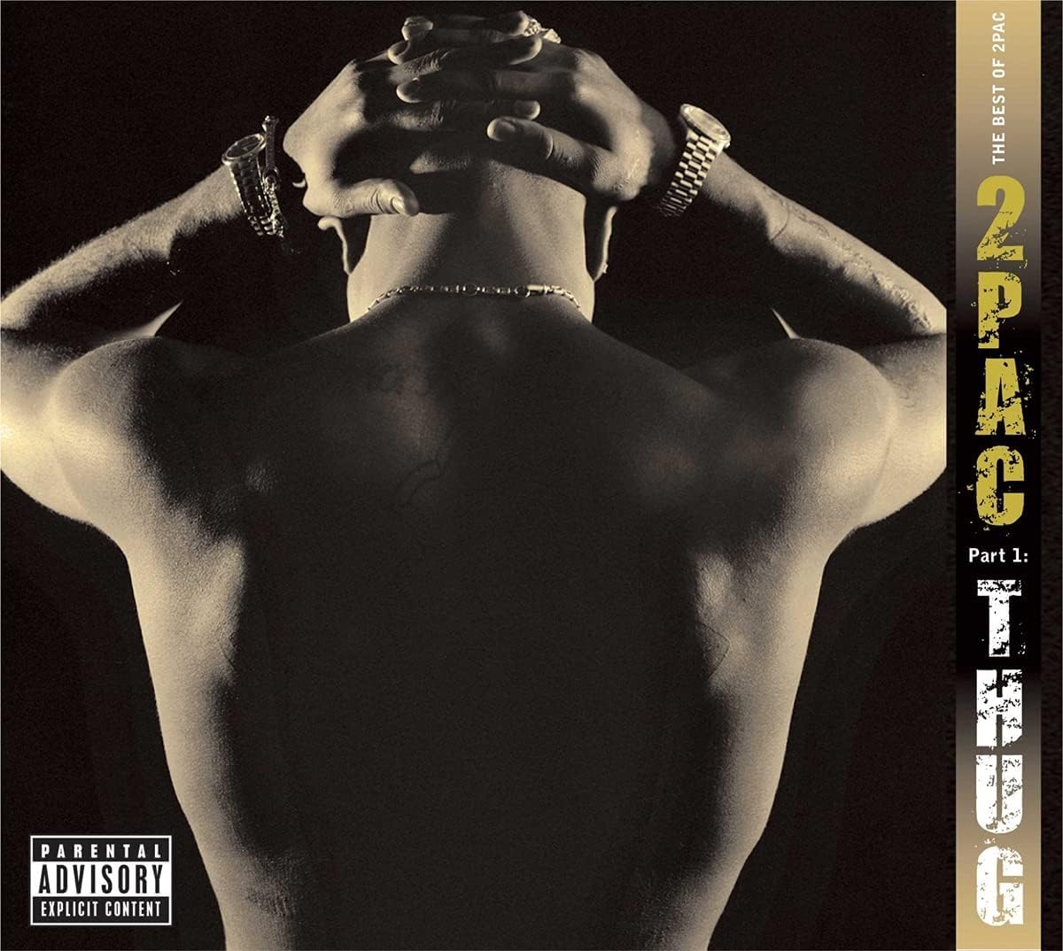Best Of Part I: THUG and II: THUG - 2Pac Greatest Hits Album Bundling