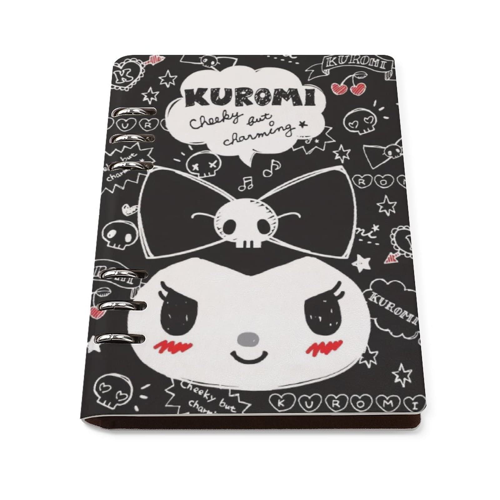 Amazon | クロミ ちゃん ノート ルーズリーフノート バインダーノート