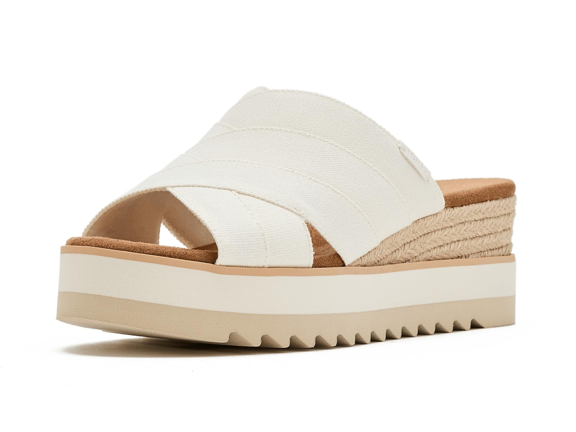 TOMS Women's Diana Mule Wedge Sandal