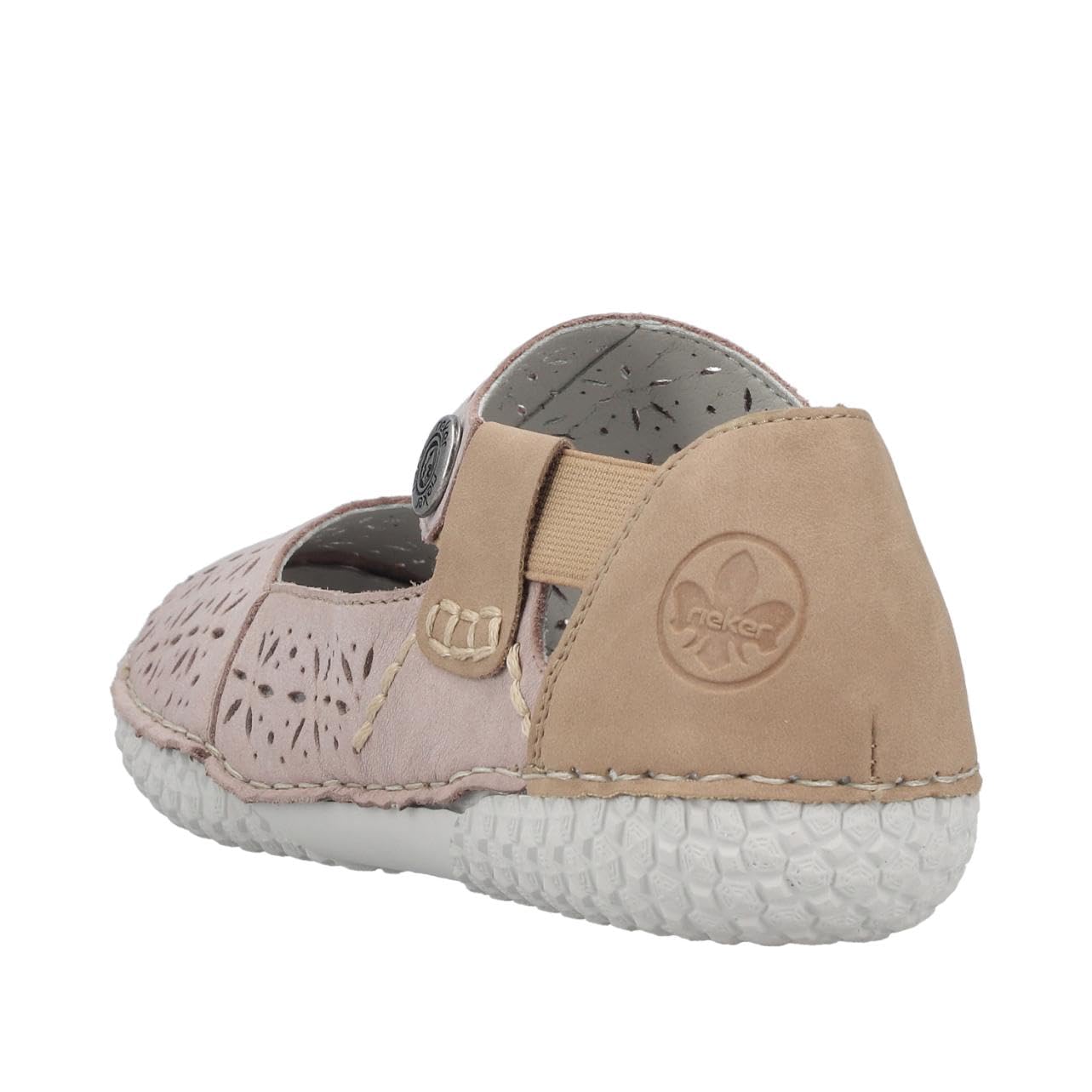 Rieker Damen 43666 Ballerina