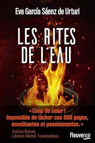 Les Rites de l'eau: Le nouveau Roman de la nouvelle star du Thriller Espagnol - Nouveauté 2022