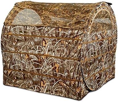 Ameristep Hayhouse Duck Dove Deer Hunting Ground Field Blind Hay 1R42S040DFR New