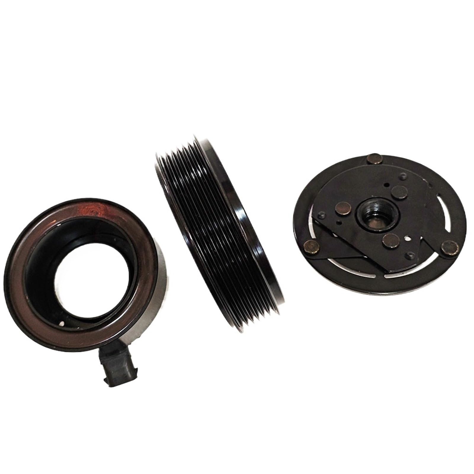 Pwdffvq One Color Ac Compressor Hub Fit For Megane 1 Fit For Cenic Trafic 2 Fit For Opel Vivaro 2763000Qab 2763000Qac Ac Compressor Clutch Pulley Ac Compressor