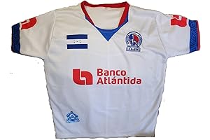 Camisa Blanca Para Niños Olimpia De Honduras