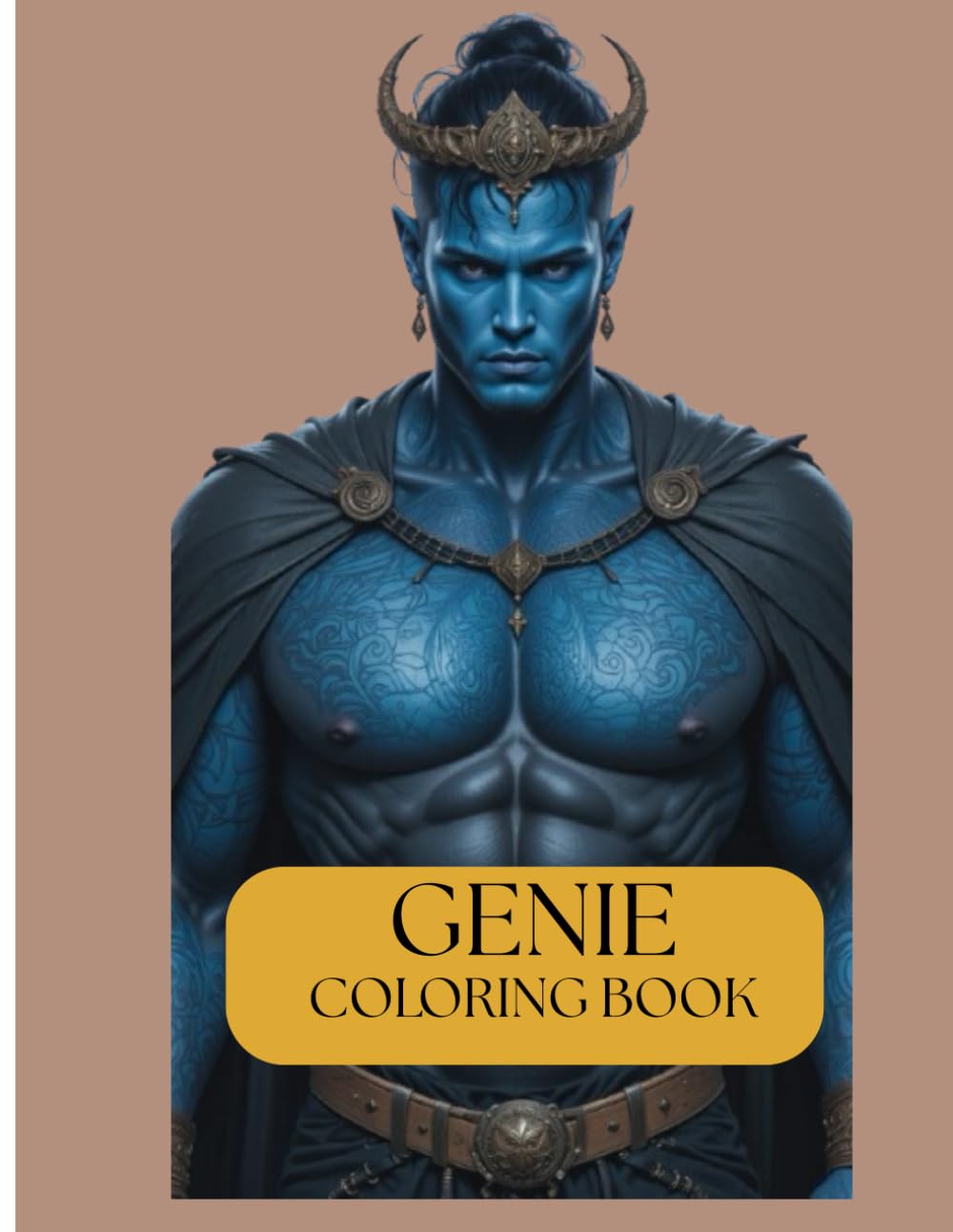 GENIE COLORING BOOK