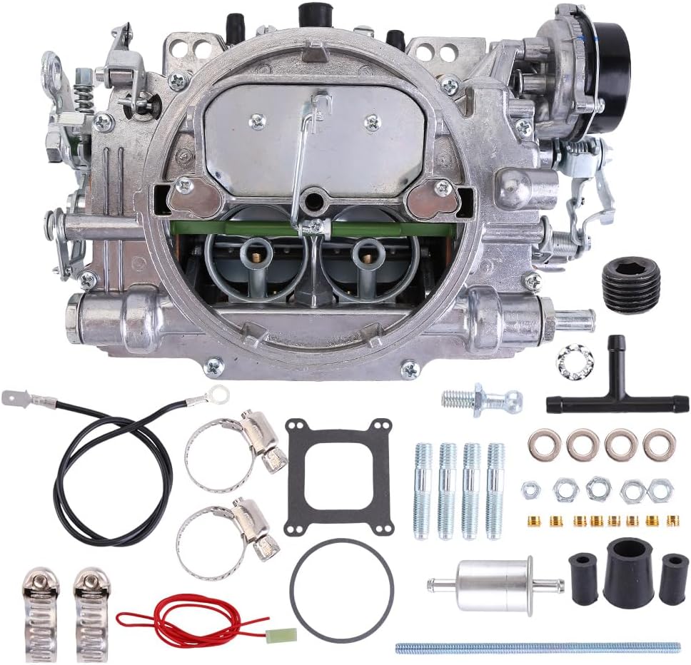 Amazon.com: 1411-750 750 CFM Carburetor Carb 4 Barrel, Compatible with ...