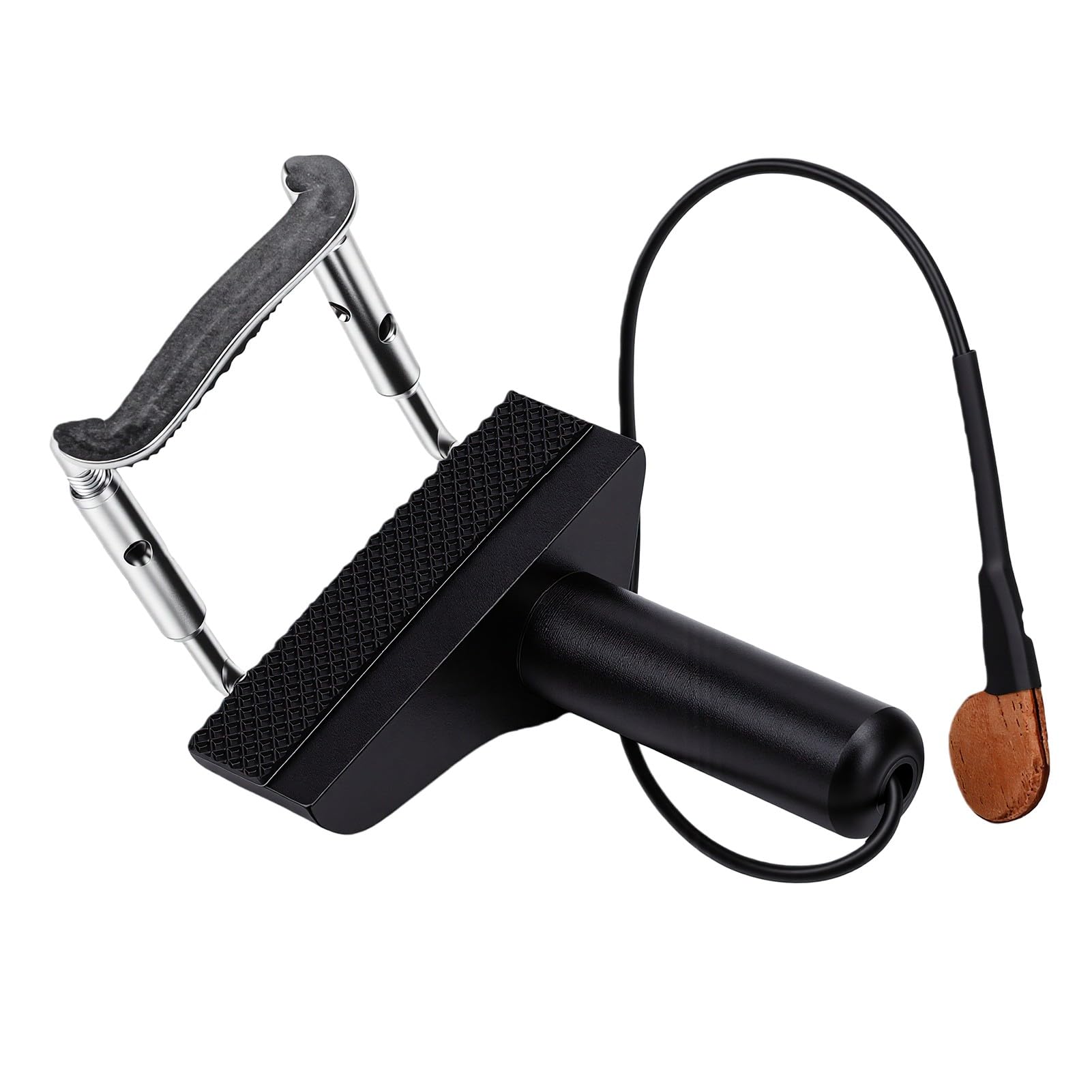 Pickup per Violino, Sensore Piezo con Pad in Gomma for Strumenti | Pickup a Contatto per Strumenti, Facile da Installare, Tono Bilanciato, per Violino Acustico Elettrico