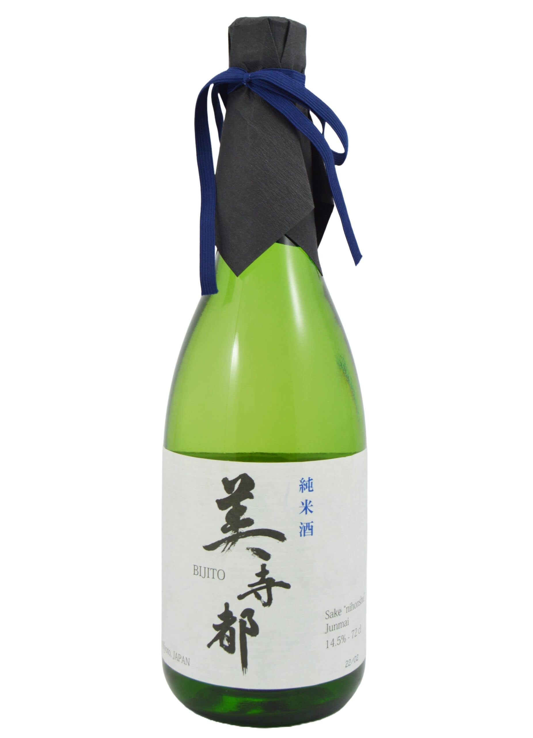 Bijito Sake nihonshu Junmai 14,5% Vol. 0,72l