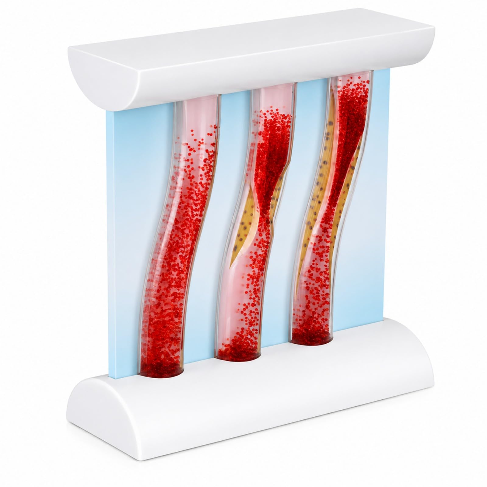 SimCoach Low-Density Lipoprotein LDL Blood Vessel Model for Medical Patient Doctor Teaching