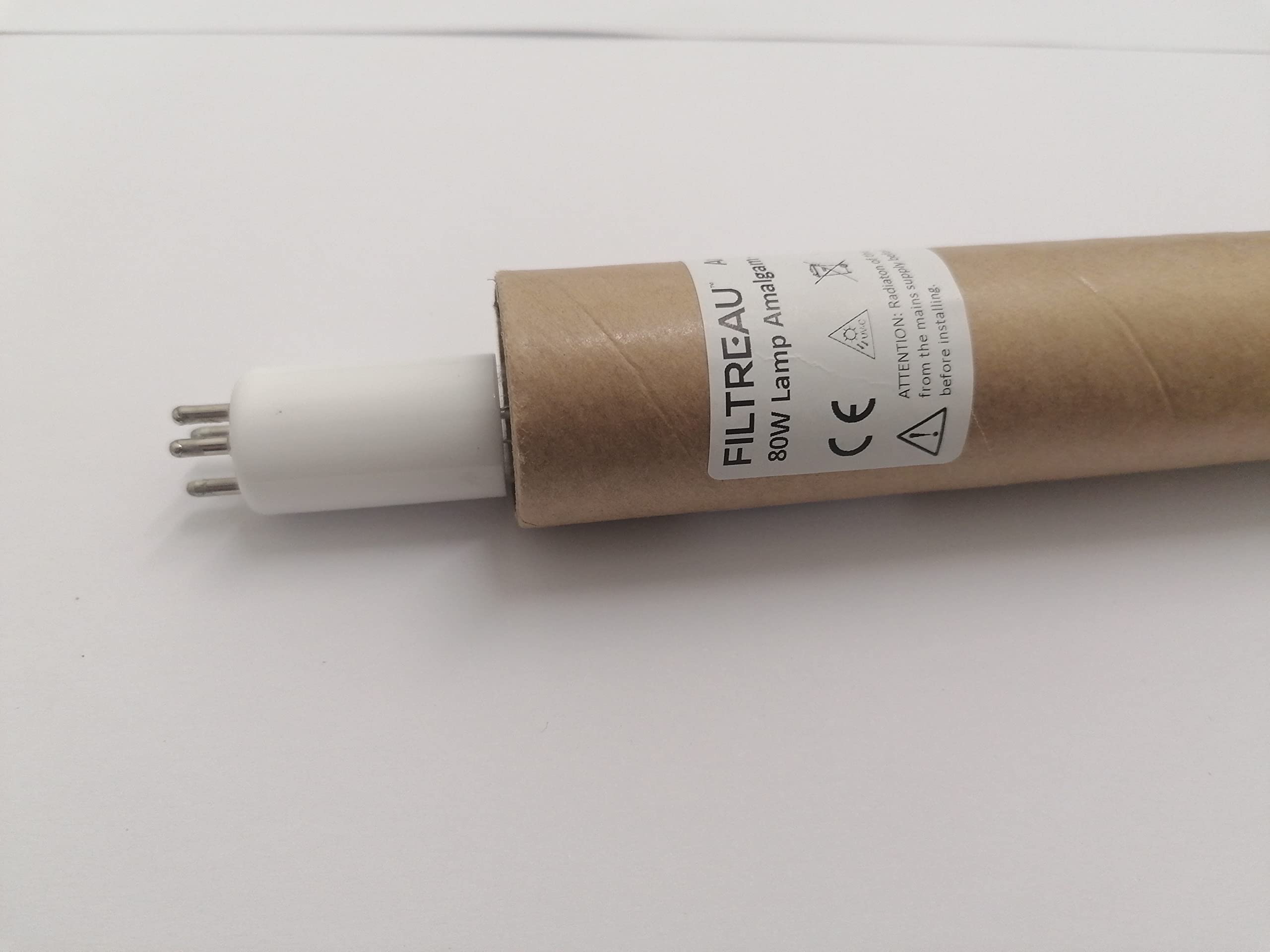 Pondlife Tauch UVC Amalgam Ersatzröhre Lampe 80 Watt AquaForte