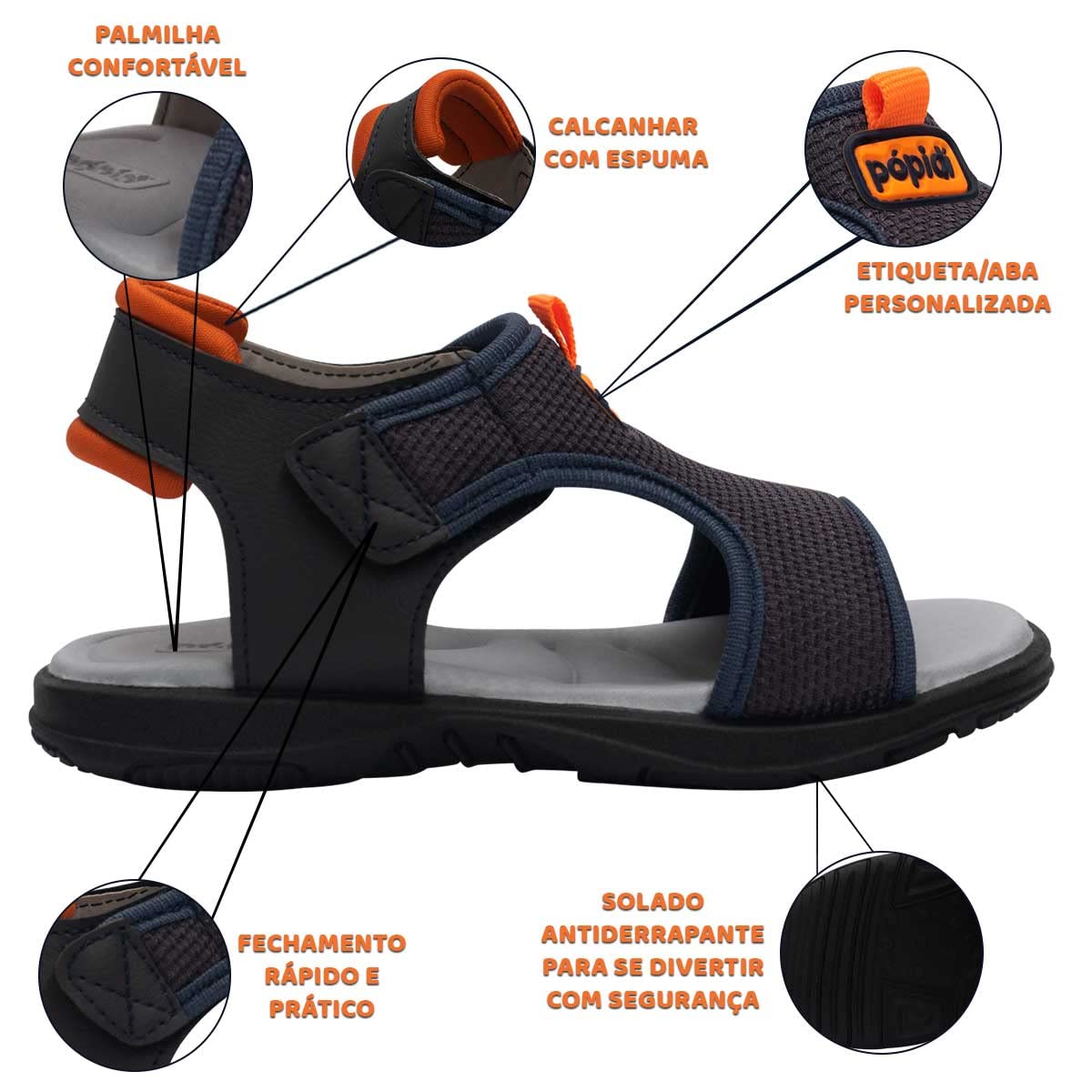 Sandália Papete Casual Nº22 Ao 27 Moda Infantil Menino 15.01I em promoção! Veja a oferta e mais achadinhos de Sandálias & Chinelos Infantis 5 Hoje é o melhor dia para comprar Sandália Papete Casual Nº22 Ao 27 Moda Infantil Menino 15.01I com aquele preço maroto! Promoção! Aproveite a oferta! 5