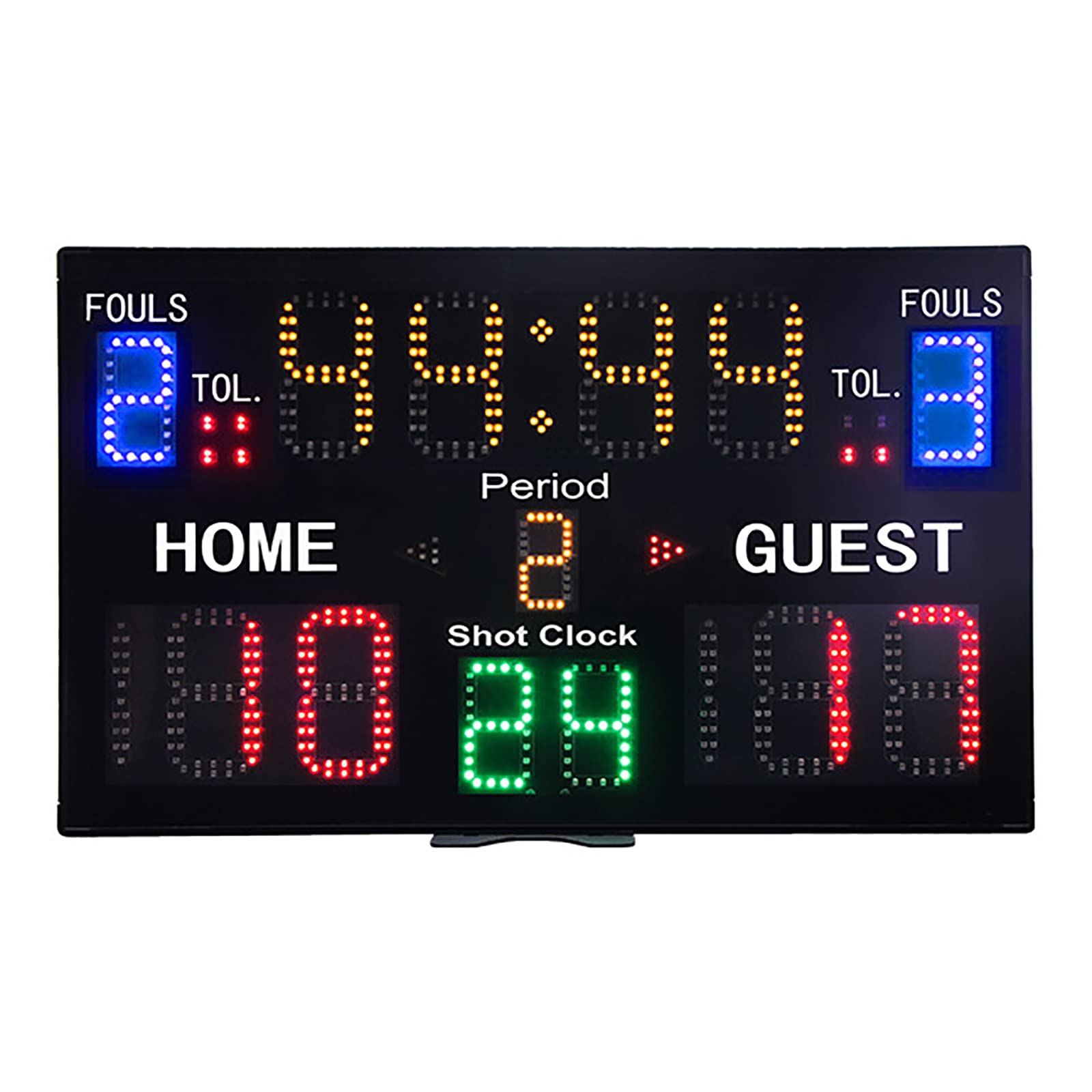 Amazon.co.jp: 電子バスケットボールスコアボード、15桁デジタル