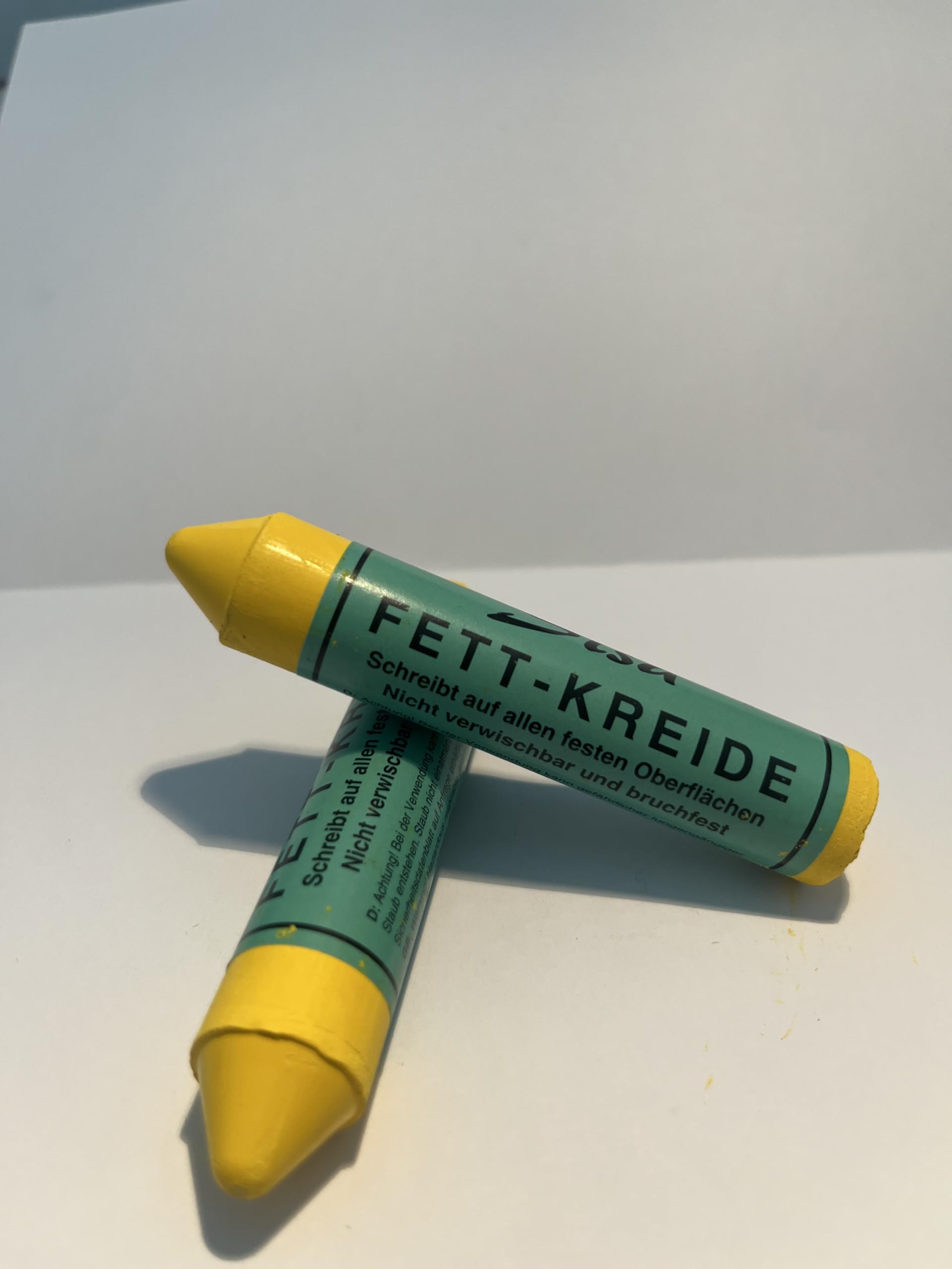 Sisa Reifenkreide, Gelb, 2 Stück Set, Markierungsstifte für Reifen