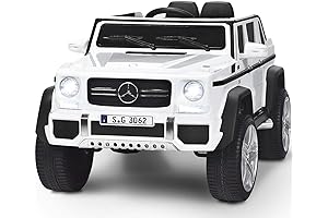 Ride On Car: Licensed Mercedes-Benz Maybach
