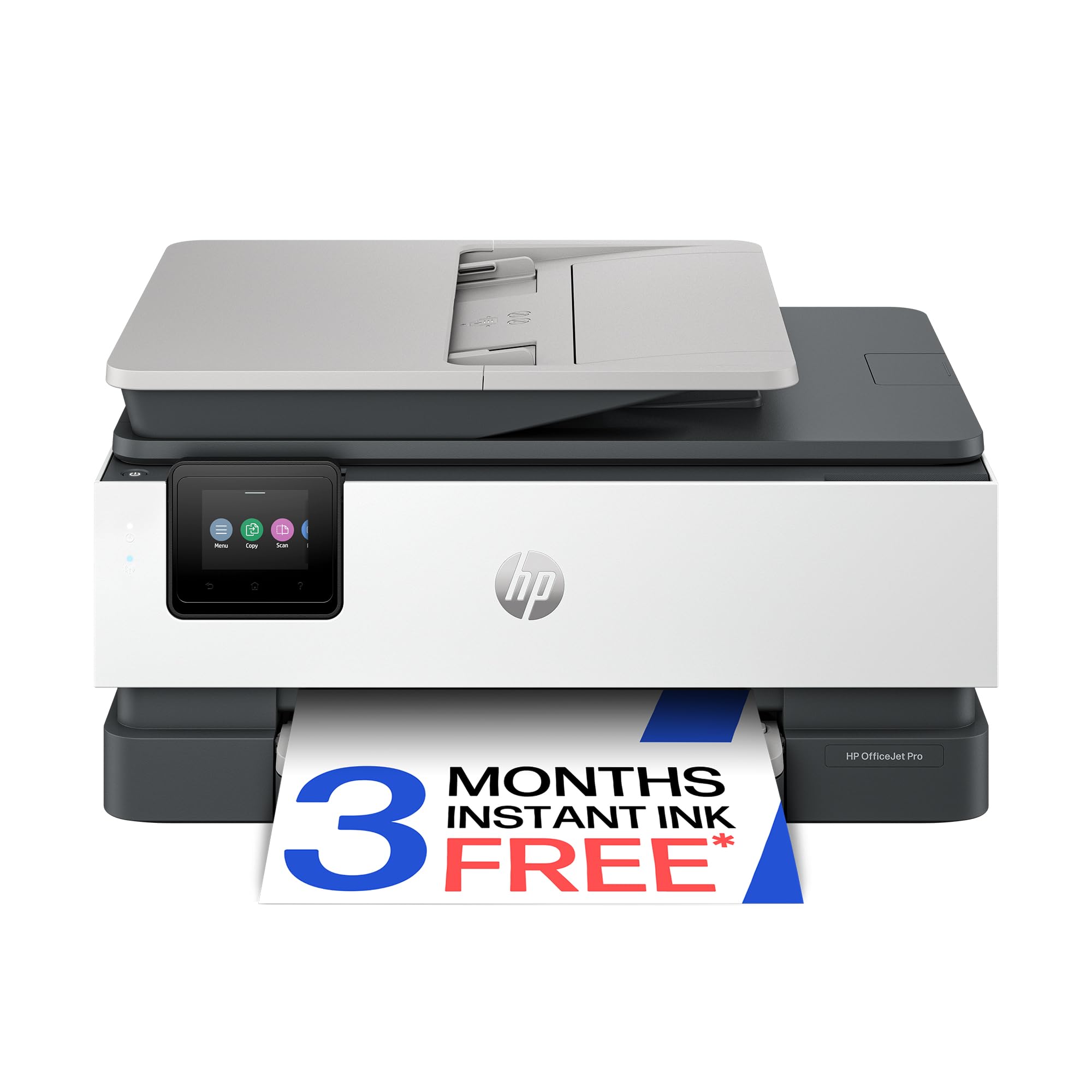 B&Q -  Officejet Pro 8132E All-In-One Printer Colour Printer For Home PrintScanCopyFax Automatic Document Feeder 3 Months Of