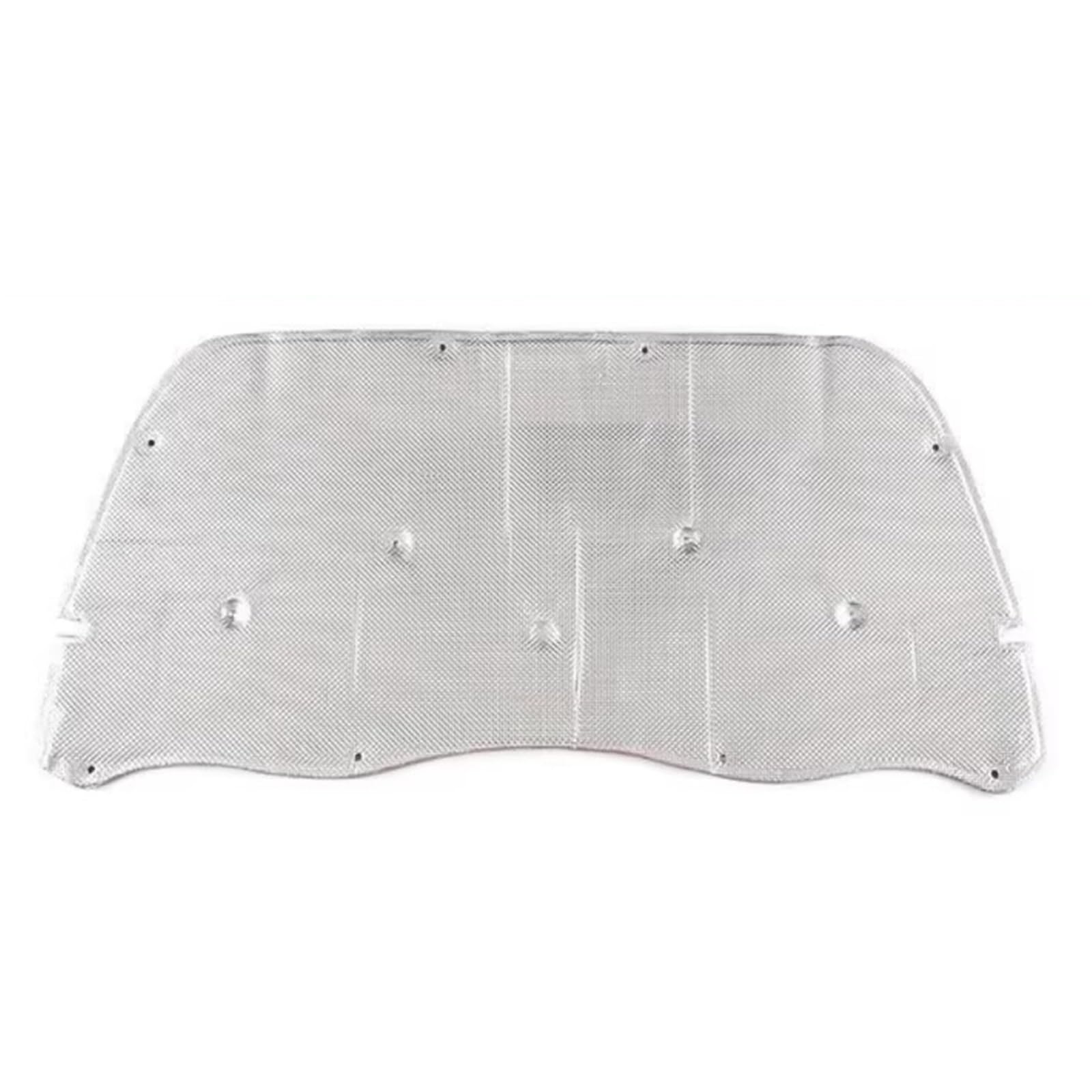 Adcvheg One Color Bonnet Insulator Compatible With Toyota For Fj For Cruiser Xj10 2007-2022 Front Hood Engine Soundproofing Pad Heat Insulation Mat Car Accessories