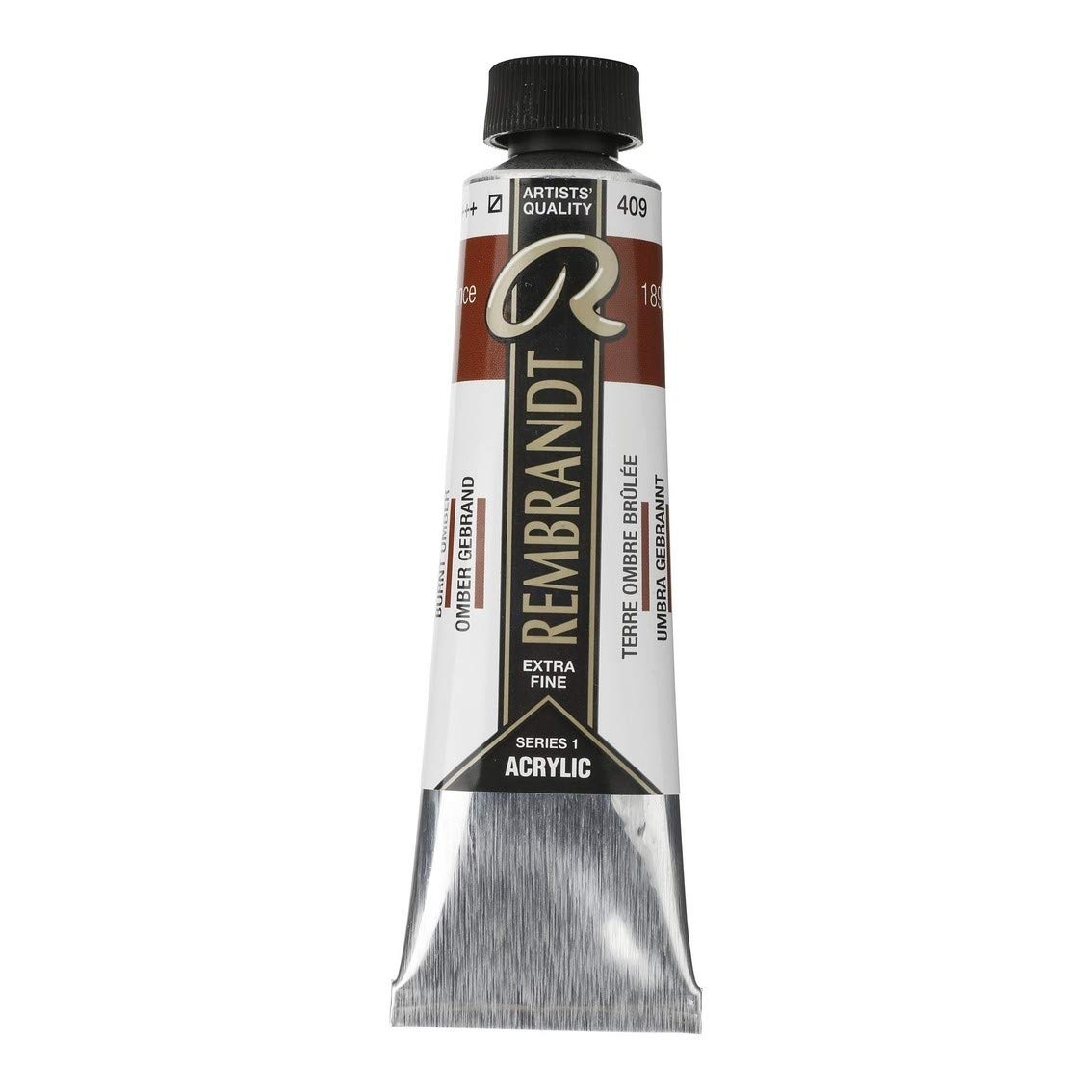 40ml - Rembrandt Acrylic - Burnt umber - Series 1