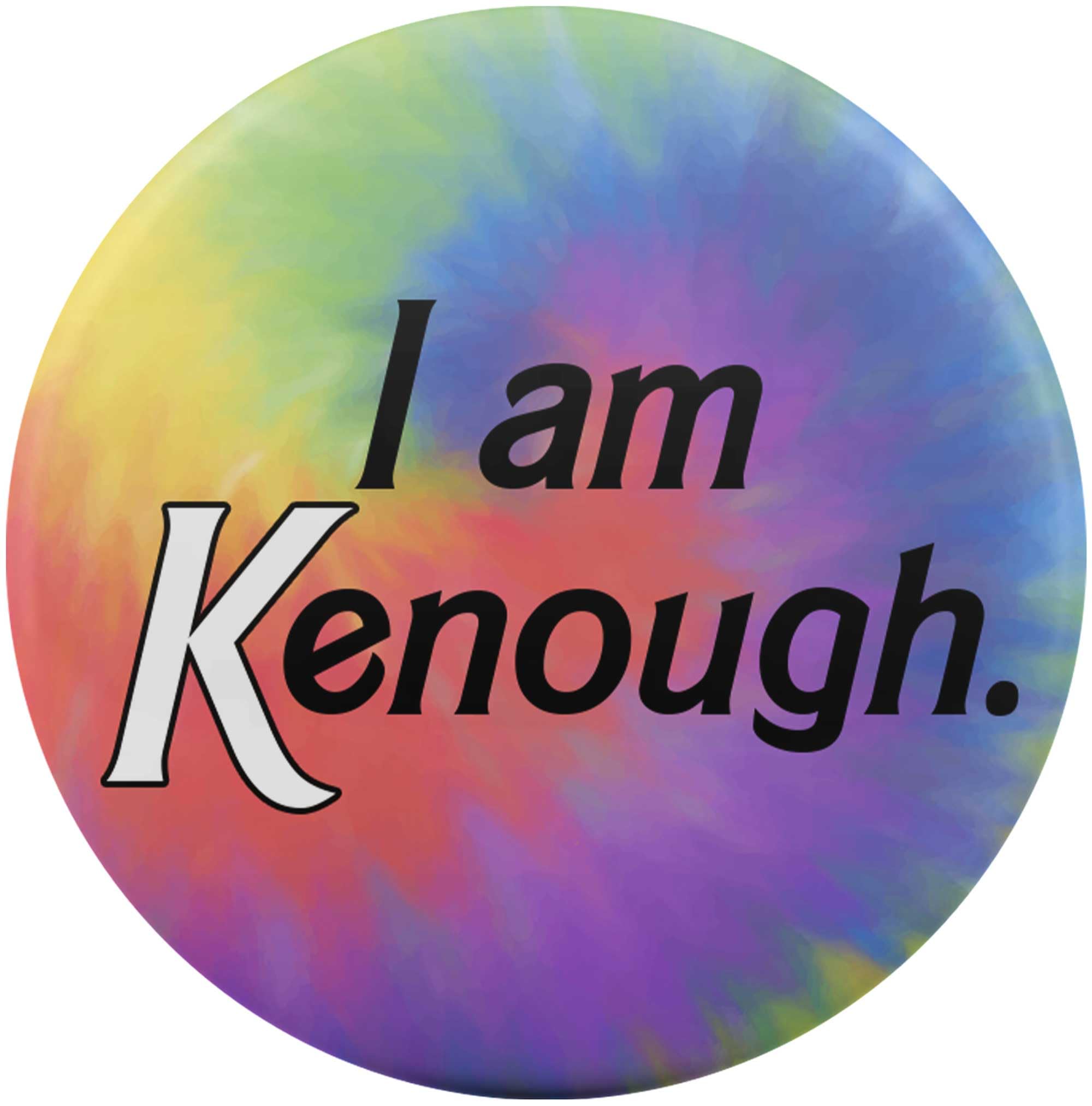 I Am Kenough Keyring (58mm)