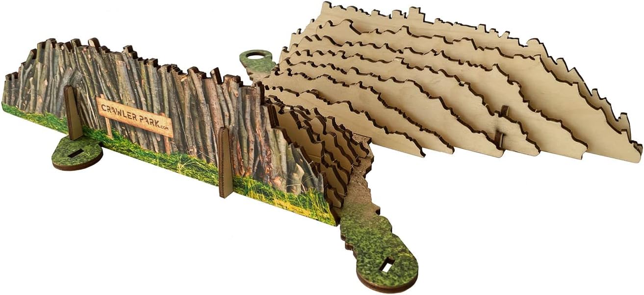 Crawler Park DOUBLE-FACE OBSTACLE FOR 1/24 RC CIRCUIT