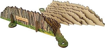 Double-face Obstacle for 1/24 1/18 RC Crawler Park Circuit